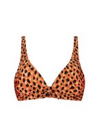 Beachlife Spots push-up bikini top dames - thumbnail