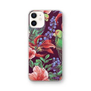 Papegaaien: iPhone 12 Transparant Hoesje
