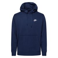Nike Hoodie NSW Club - Navy/Wit - thumbnail