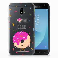 Samsung Galaxy J3 2017 | Siliconen Case | Donut Roze