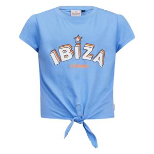 Retour Jeans Meisjes t-shirt - Idorra - Corn bloemen blauw