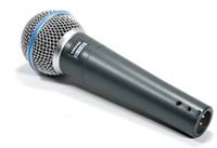 Shure Beta 58A Microfoon voor podiumpresentaties Grijs - thumbnail