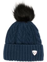 Rossignol bonnet à patch logo - Bleu - thumbnail