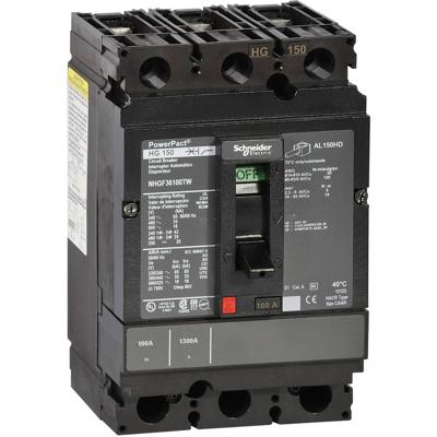 Schneider Electric NHGF36100TW 1 stuk(s) (l x b x h) 86 x 104 x 163 mm