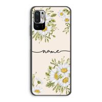 Daisies: Xiaomi Redmi Note 10 5G Transparant Hoesje