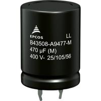 TDK B43508A9108M000 Elektrolytische condensator Snap-in 1000 µF 400 V 20 % (Ø x h) 35 mm x 55 mm 240 stuk(s) Tray - thumbnail