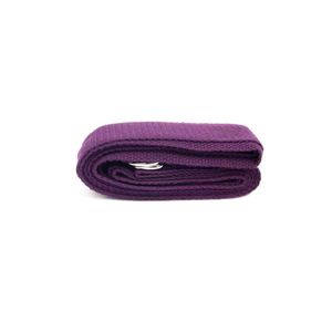 Yoga Riem D-ring Paars