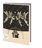 Kaartenmapje 10 stuks met enveloppen - Eric Gill, The Fitzwilliam Museum