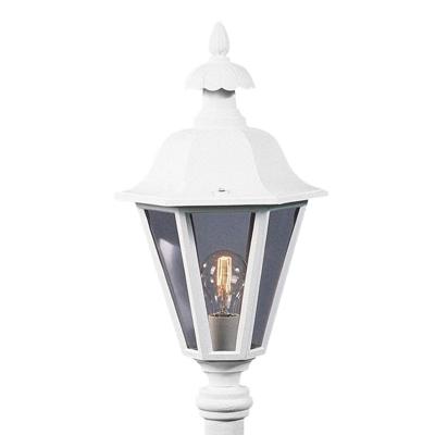 KonstSmide Klassieke sokkellampPallas 41cm mat wit - 478-250