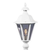 KonstSmide Klassieke sokkellampPallas 41cm mat wit - 478-250
