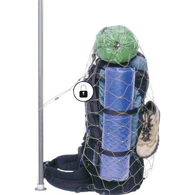 Pacsafe 10190999 Kabelslot 12 cm RVS Cijferslot