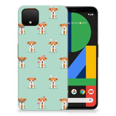 Google Pixel 4 XL | TPU Hoesje | Pups