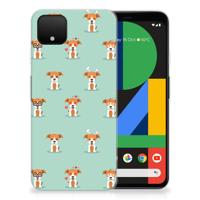 Google Pixel 4 XL | TPU Hoesje | Pups