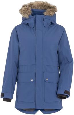 Didriksons Göteborg 2 Kinder Parka Cold Blue Sea 160
