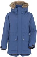 Didriksons Göteborg 2 Kinder Parka Cold Blue Sea 160