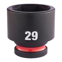 Milwaukee ShockWave™ Krachtdop 1/2" kort | 29 mm - 4932480323