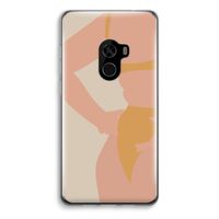 Bikini body: Xiaomi Mi Mix 2 Transparant Hoesje Bikini body: Xiaomi Mi Mix 2 Transparant Hoesje