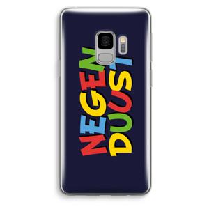 90’s One: Samsung Galaxy S9 Transparant Hoesje