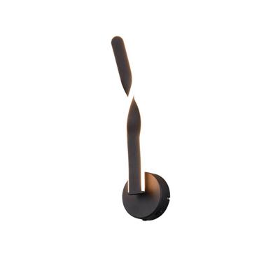 Trio Design wandlampGinko zwart - R25791732