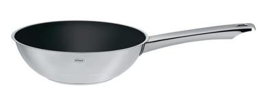 Rosle Wokpan Moments - RVS - ø 28 cm - Standaard anti-aanbaklaag