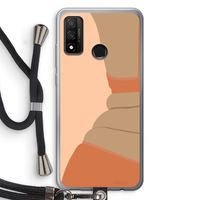 Bikini: Huawei P Smart (2020) Transparant Hoesje met koord