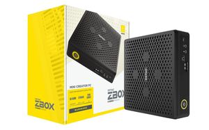Zotac ZBOX EN072080S Zwart i7-10750H 2,6 GHz