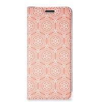 Samsung Galaxy S9 | Hoesje met Magneet | Pattern Orange