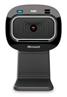 Microsoft LifeCam HD-3000 for Business webcam 1 MP 1280 x 720 Pixels USB 2.0 Zwart - thumbnail