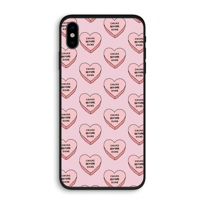 Chicks before dicks: iPhone X Biologisch afbreekbaar hoesje