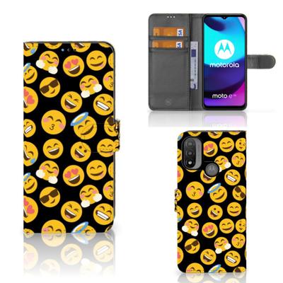 Motorola Moto E20 | E30 | E40 | Telefoon Hoesje | Emoji