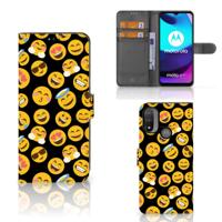 Motorola Moto E20 | E30 | E40 | Telefoon Hoesje | Emoji