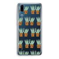 Sansevieria: Huawei P20 Transparant Hoesje