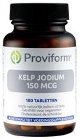 Kelp jodium 150mcg - thumbnail