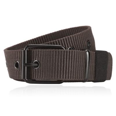 LGT JWLS Gepereforeerde Canvas Riem in Coffee - Heren-120cm