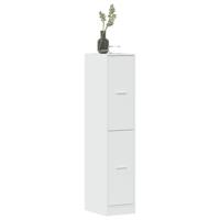 Apothekerskast 30x41x144,5 cm bewerkt hout hoogglans wit Apothekerskast 30x41x144,5 cm bewerkt hout hoogglans wit