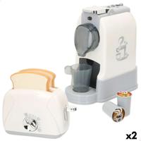 Huishoudelijke apparatuur als speelgoed PlayGo 10 x 18 x 18 cm (2 Stuks)