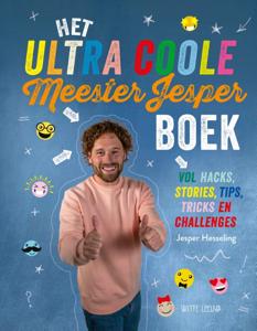 Het ultra coole Meester Jesper boek (Hardback)