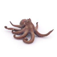 Plastic speelgoed figuur octopus 20 cm   - - thumbnail