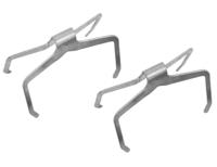 Katana return spring for sram® red22/force22/rival22/level disc brake pads (2 pieces)