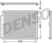 Airco condensor DCN50017