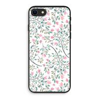 Sierlijke bloemen: iPhone 7 Biologisch afbreekbaar hoesje
