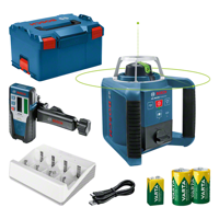 Bosch Blauw GRL 300 HVG - Rotatielaser - LR1G - L-B - 0601061704