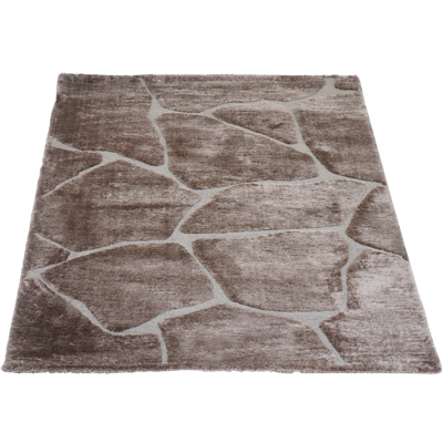 Vloerkleed Macy Bruin 240 x 340 cm Vloerkleed Macy Bruin 240 x 340 cm