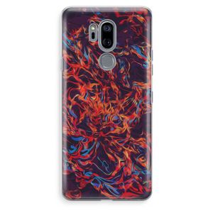 Lucifer: LG G7 Thinq Transparant Hoesje