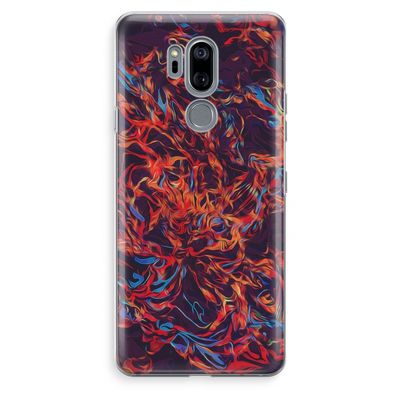 Lucifer: LG G7 Thinq Transparant Hoesje