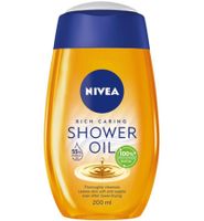 Nivea Nivea Natural Douche Olie Verzorgend (200ml) - thumbnail