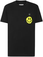 Philipp Plein t-shirt en coton à imprimé graphique - Noir - thumbnail