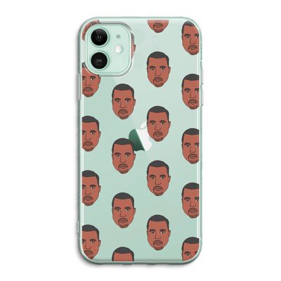 Kanye Call Me?: iPhone 11 Transparant Hoesje