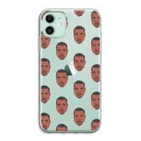 Kanye Call Me?: iPhone 11 Transparant Hoesje