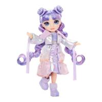 Rainbow High - Winter Wonderland - 1 modepop van 27 cm (paars) - 1 magische outfit en accessoires - Sneeuwpop om te maken - thumbnail
